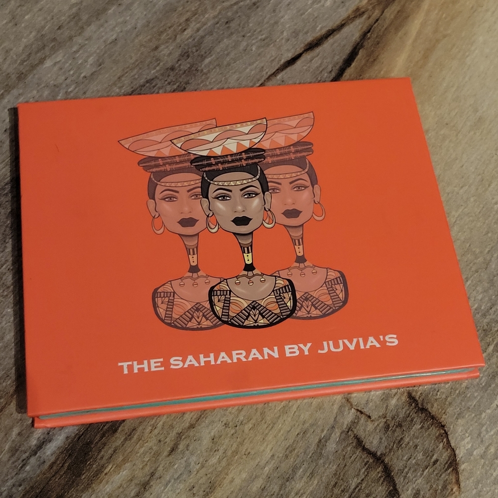Juvia's palette Saharan